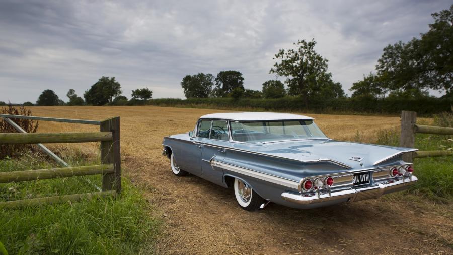  Chevrolet Impala Sport Sedan (1739/1839) 1960 года  (фото 11 из 19)